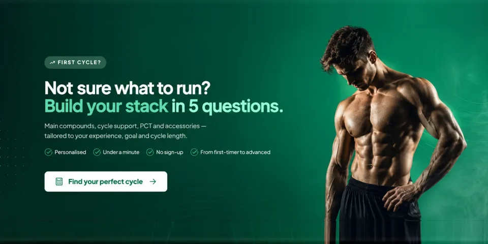First cycle? Build your stack in 5 questions — Cycle Builder
