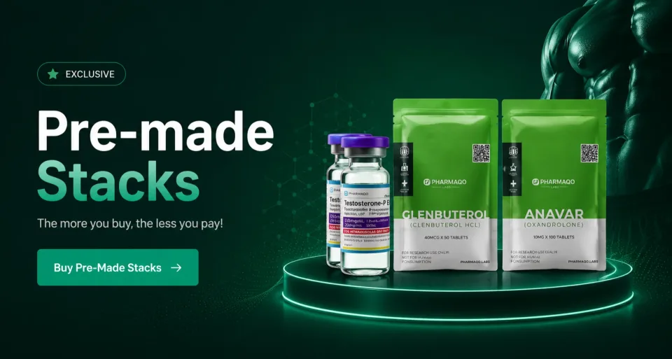 Pre-made Stacks — The more you buy, the less you pay