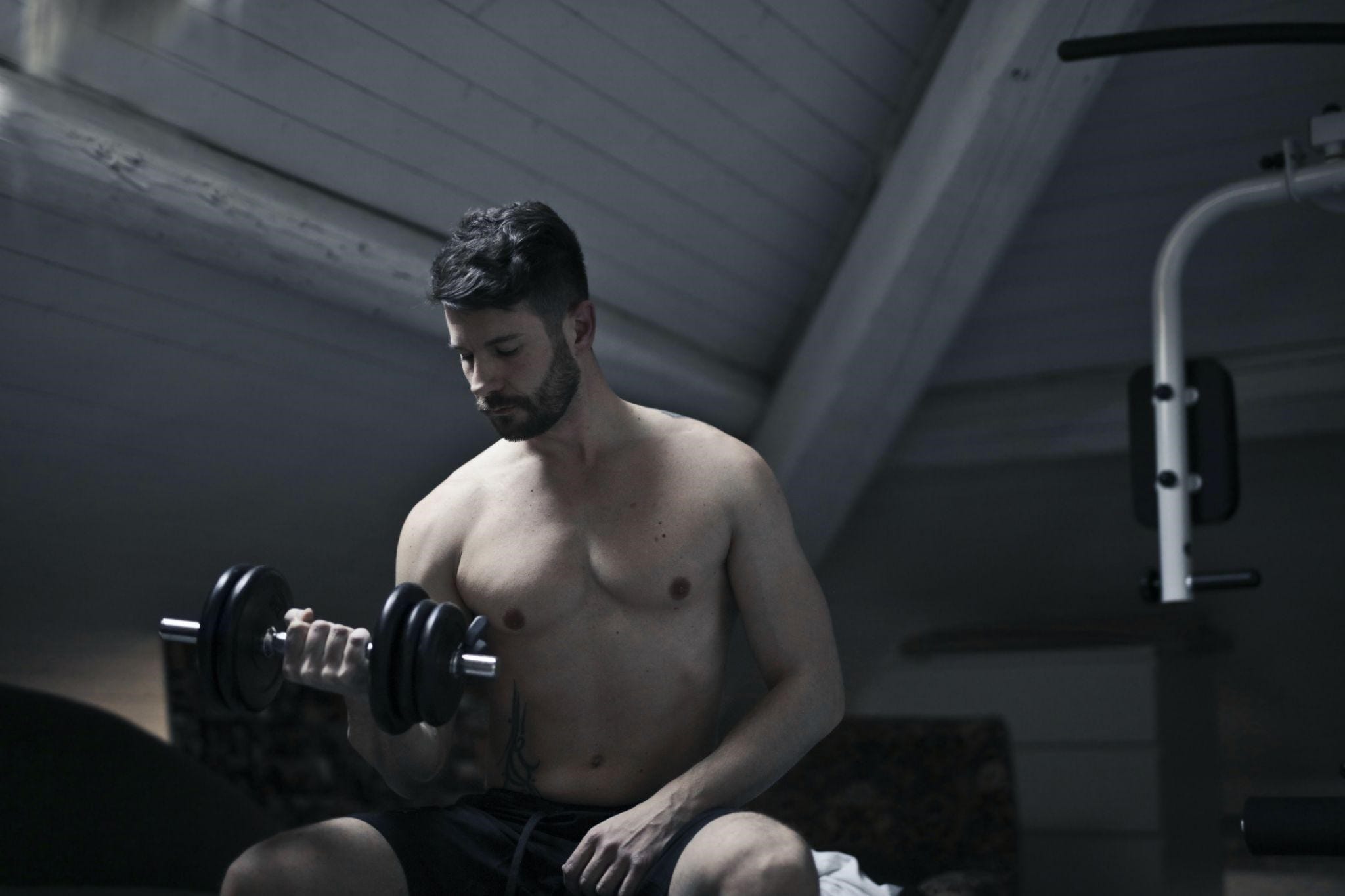 Prevention of Anabolic steroid-induced gynecomastia