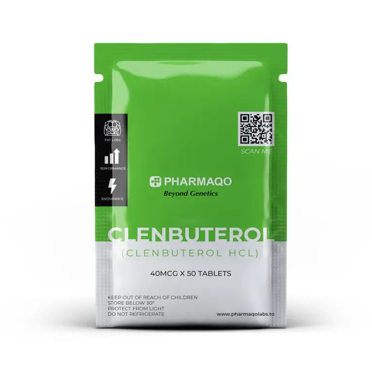 Clenbuterol tablets PharmaQo Labs UK
