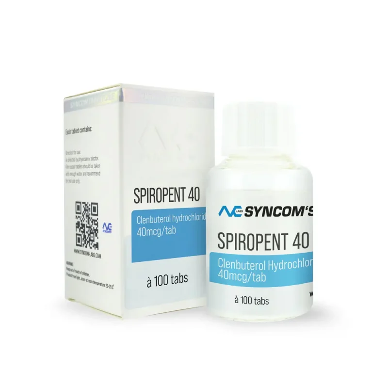 Spiropent - Clenbuterol Tablets - Syncom Labs UK
