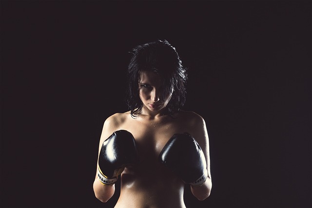 boxer, fighter, nude