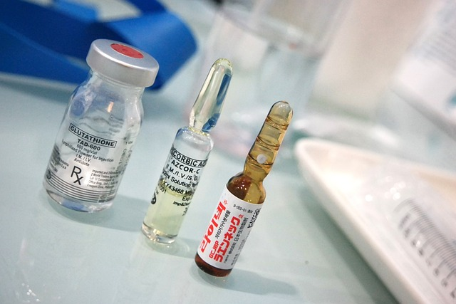 medicine, vials, bottle