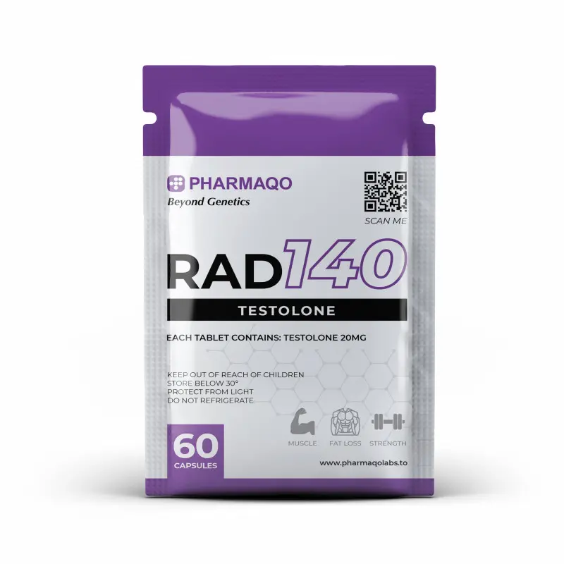 rad 140 pharamqo labs sarm