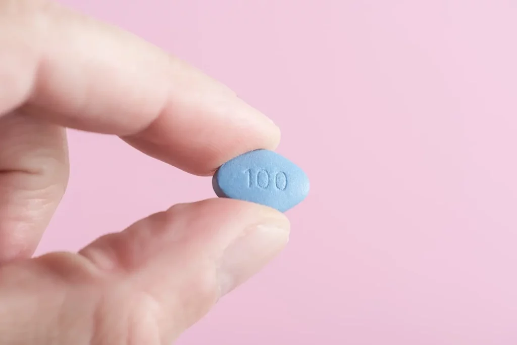 Blue Viagra Tablet