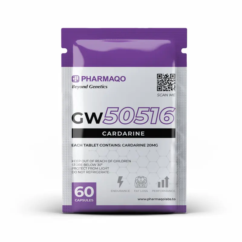 gw 50516 sarm pharmaqo labs