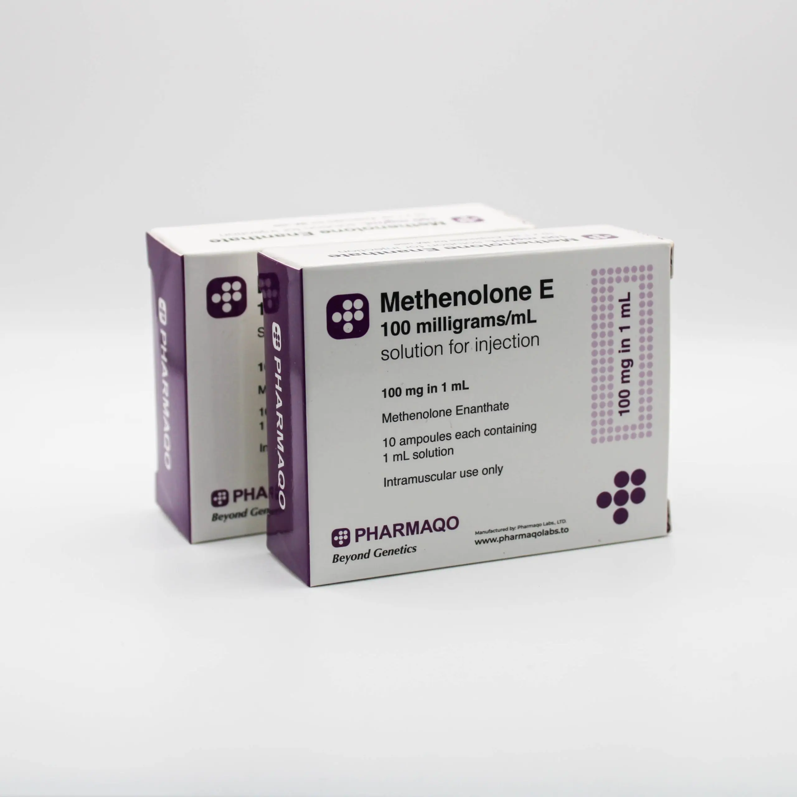 Primobolan – Methenolone 100mg – PharmaQo Labs [Amps]