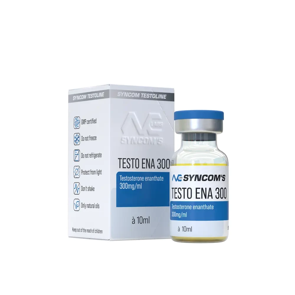 Testo Enan 300 – Testosterone Enanthate | Syncom Labs