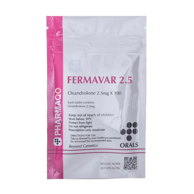 FermaVar 2.5mg 100 tabs – PharmaQo Labs