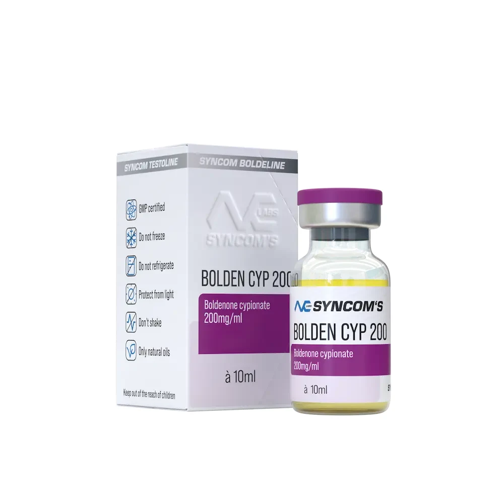 Bolden Cyp 200 – Boldenone Cypionate | Syncom Labs