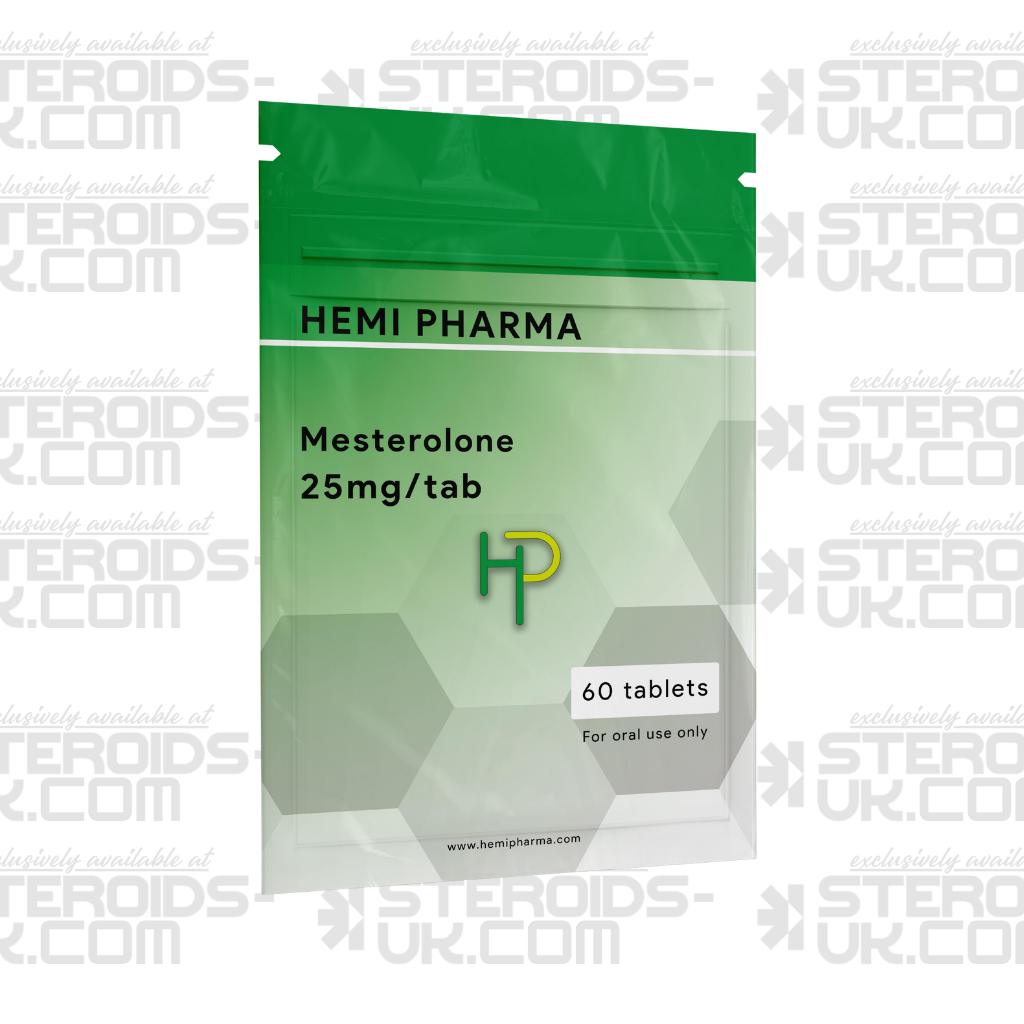Mesterolone - Hemi Pharma
