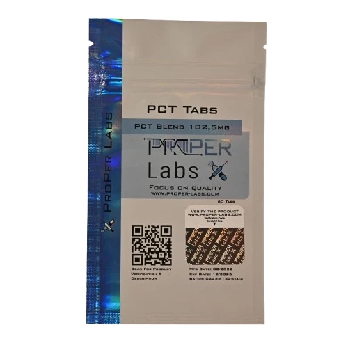 PCT Tablets – Proper Labs [60tabs/102.5mg]