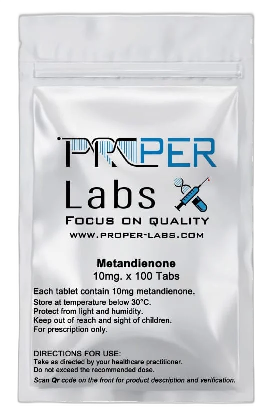 Dianabol – Proper Labs [100tabs/10mg]