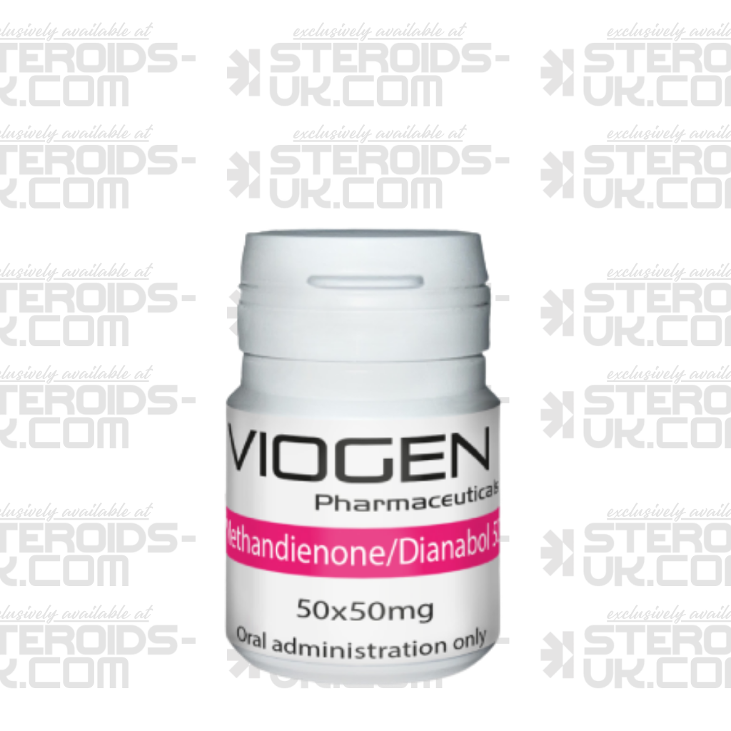 Methandienone Dianabol 50 - Viogen