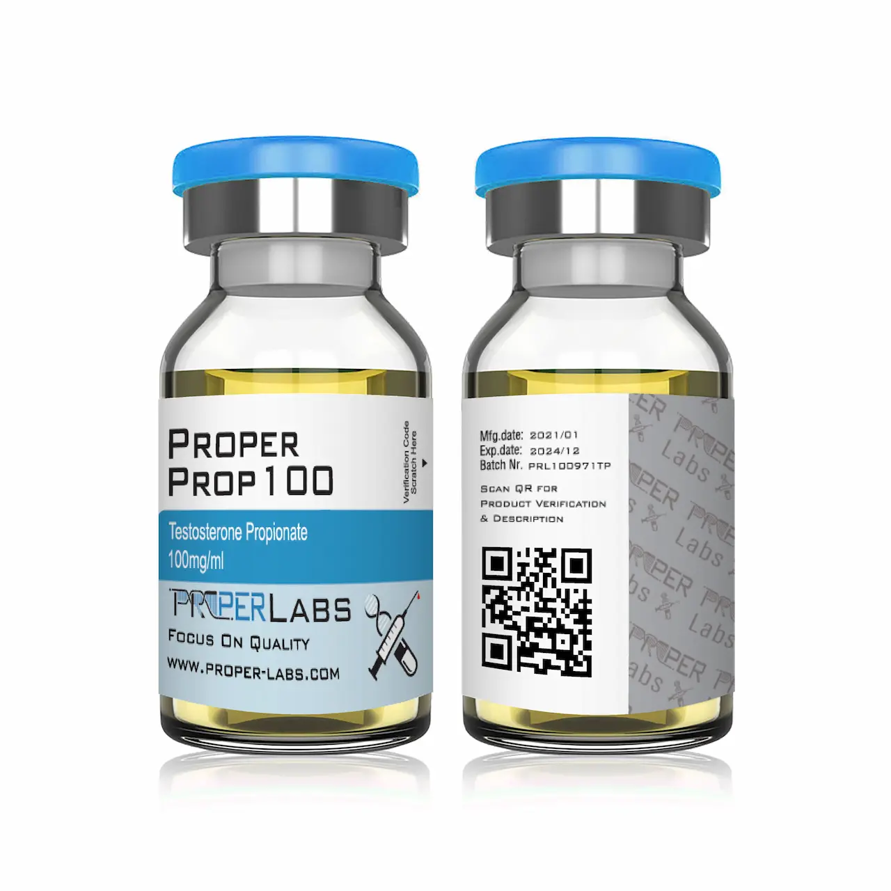 Testosterone Propionate 100 – Proper Labs