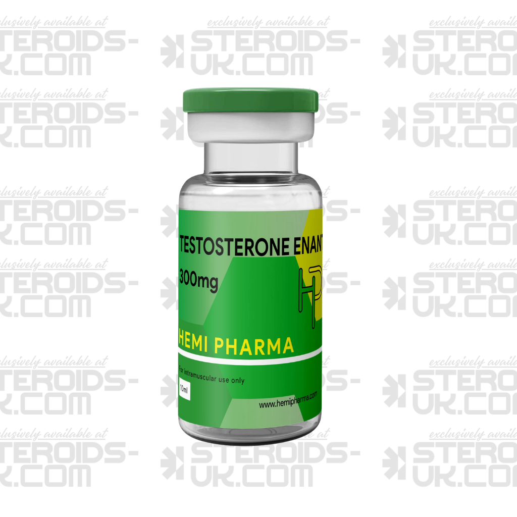 Testosterone Enanthate - Hemi Pharma