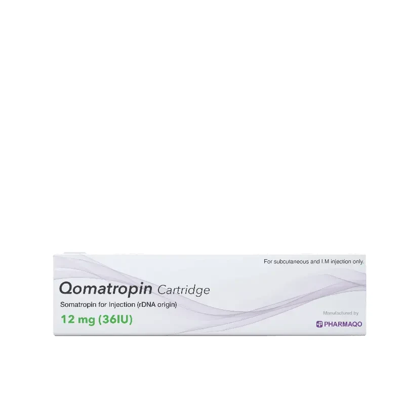 Qomatropin 12mg 36iu Cartridge – Pharmaqo Labs