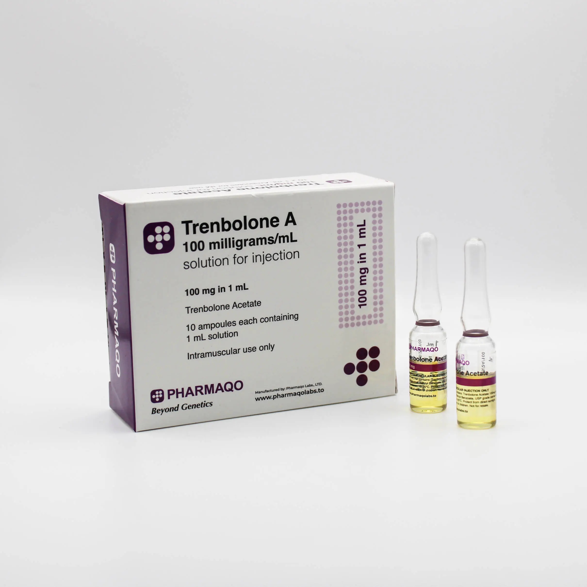 Trenbolone A 100mg – PharmaQo Labs [Amps]