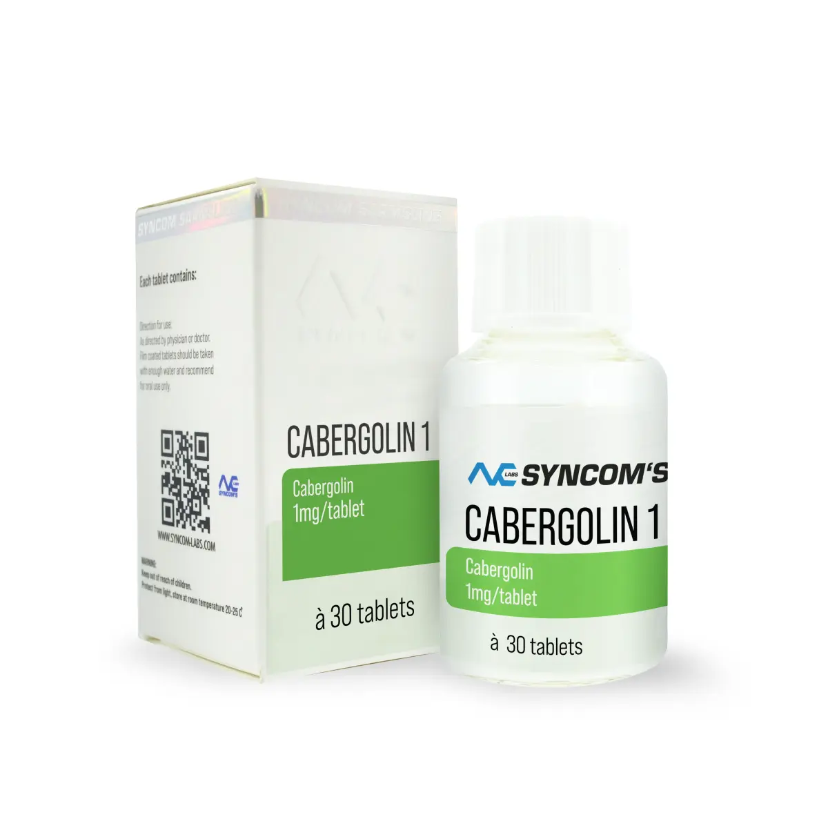 Cabaser Cabergolin 1mg | Syncom Labs