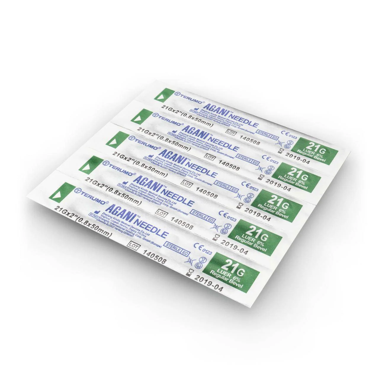 Needle 21Gx1″ (0.8x25mm) – Pack of 10