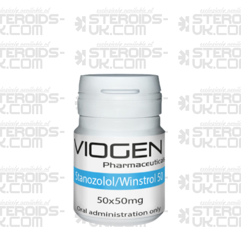 Stanozolol Winstrol 50 - Viogen