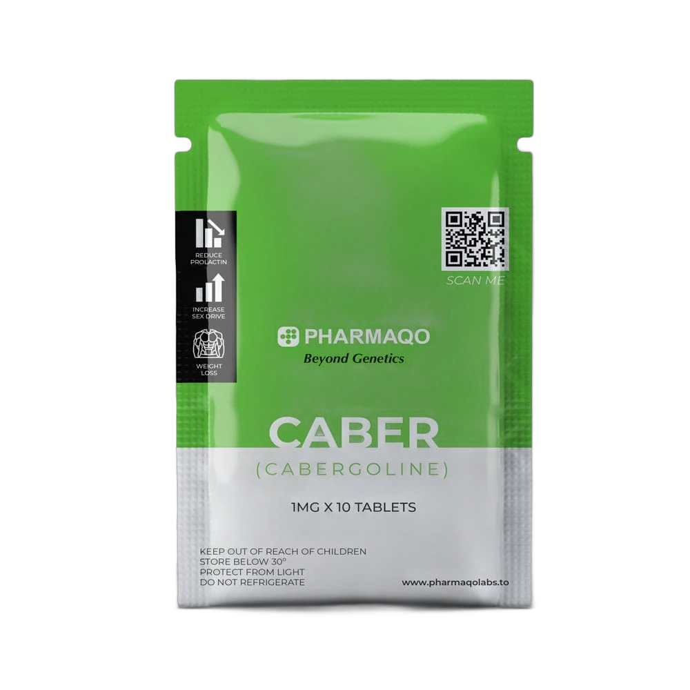 Caber Cabergoline – Pharmaqo Labs [10tab/1mg]