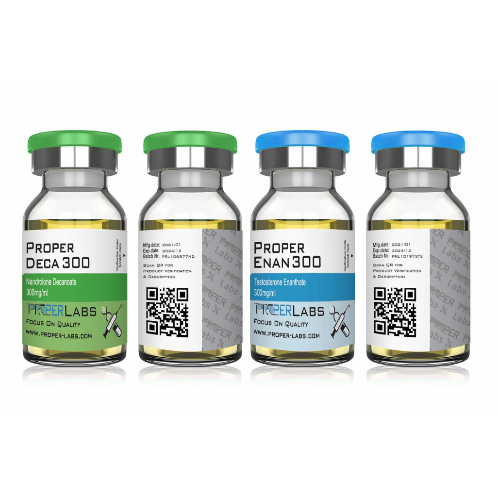 Proper Labs Beginner Stack - First Full Injection Cycle