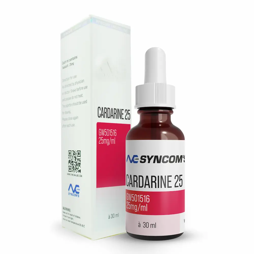 GW501516 – CARDARIN Liquid [25mg/30ml] | Syncom Labs