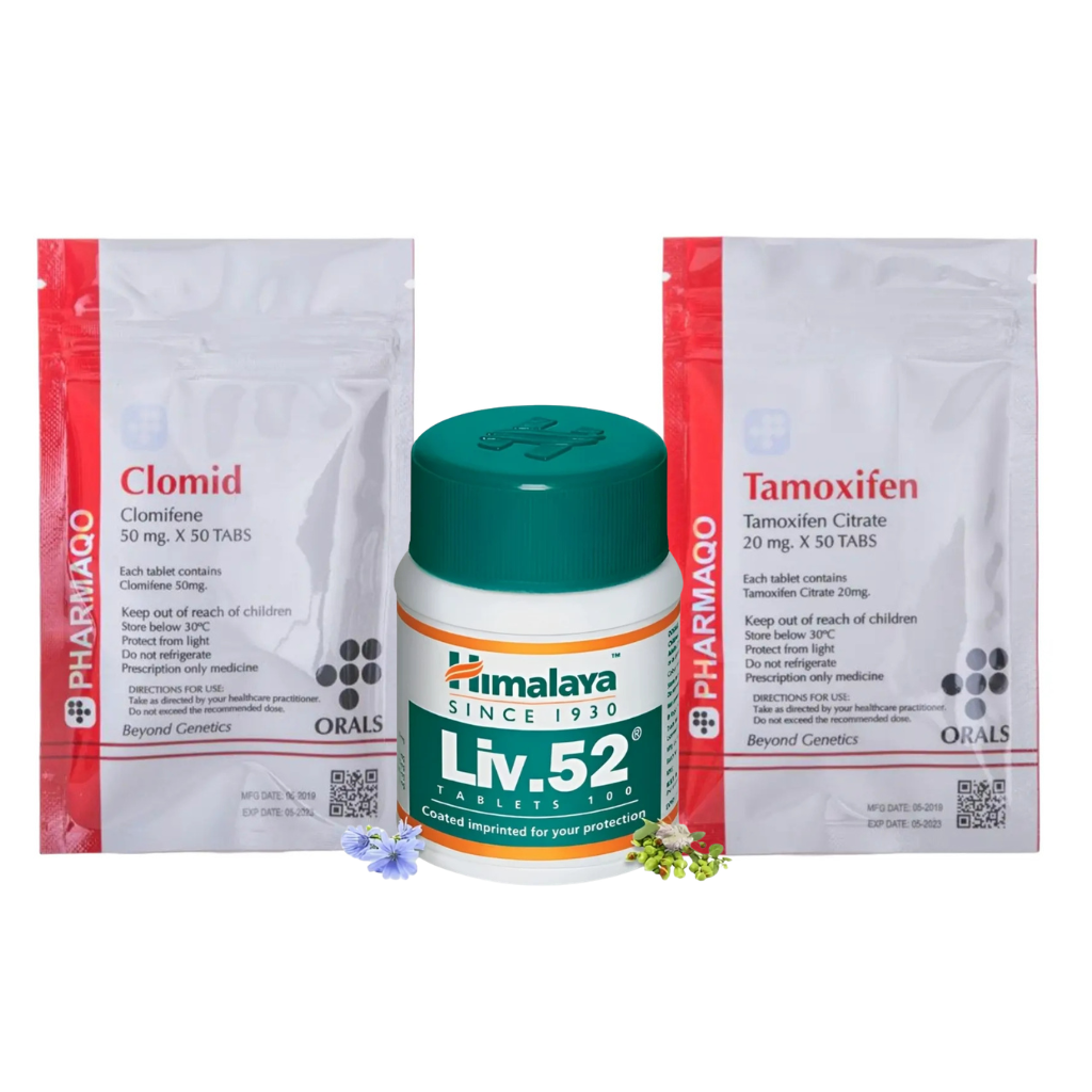 Pharmaqo PCT Stack - Oral Only
