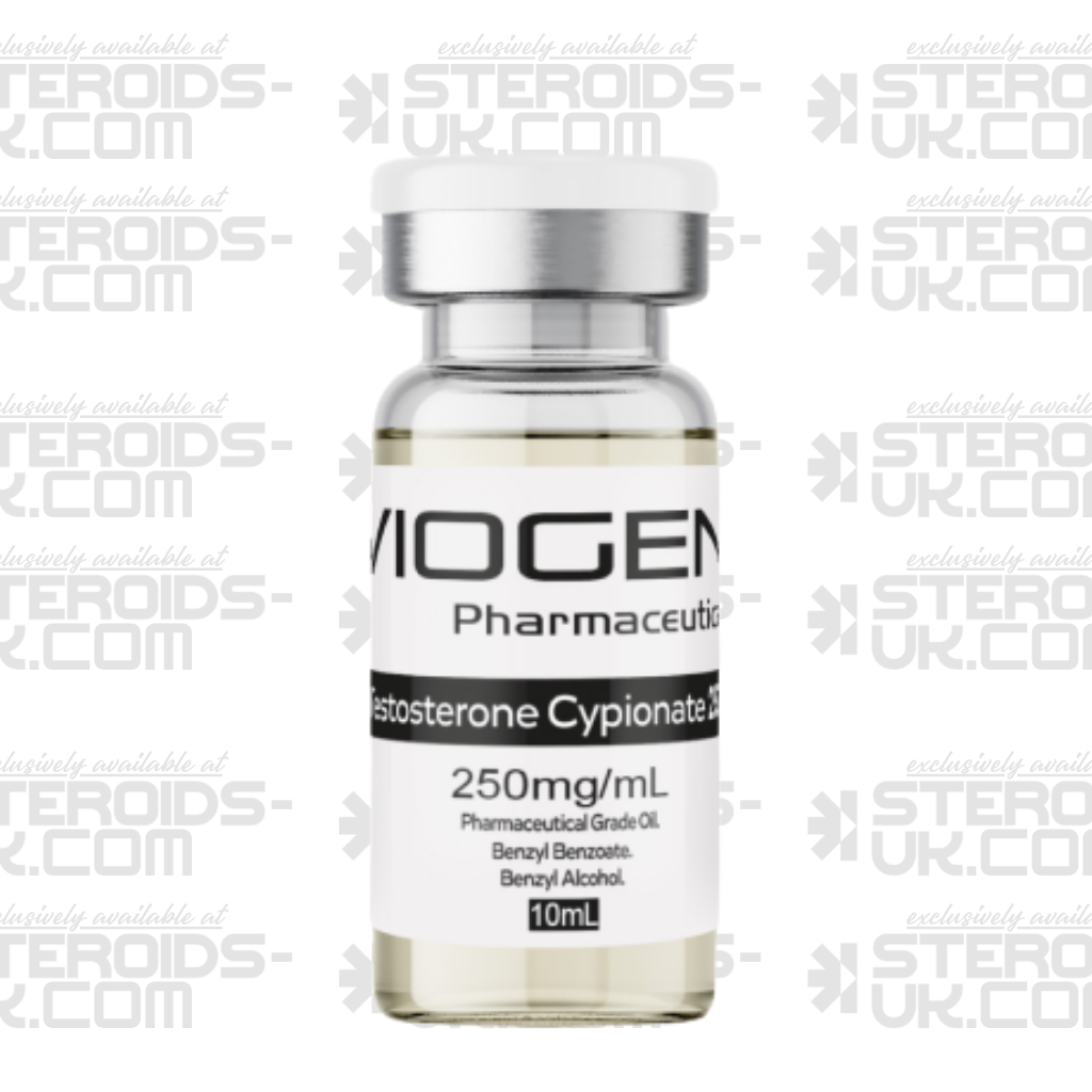 Testosterone Cypionate 250 - Viogen