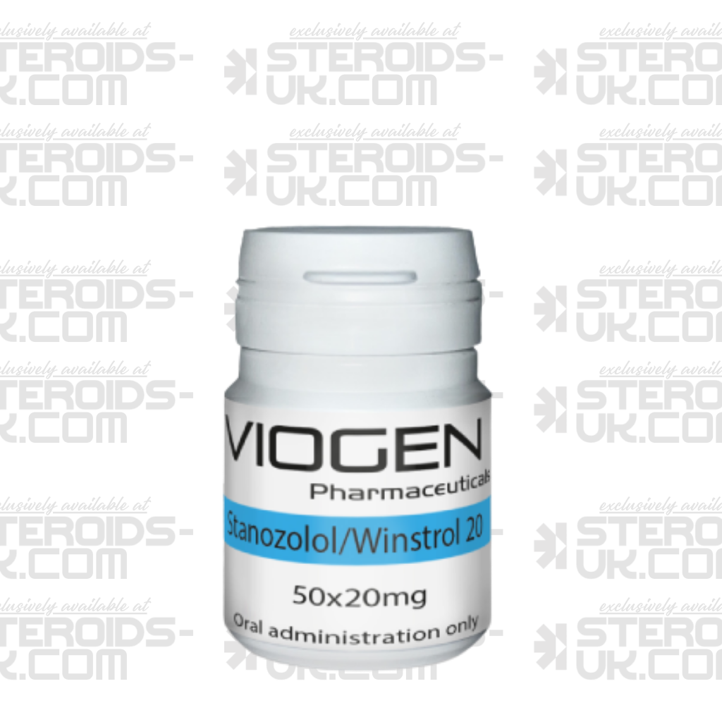 Stanozolol Winstrol 20 - Viogen