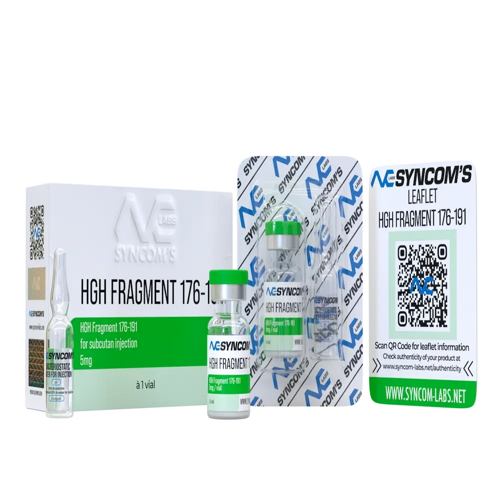 HGH Fragment 176-191 [5mg] | Syncom Labs