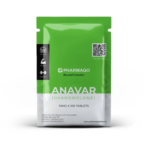 Anavar10 – Pharmaqo Labs [10mg/100tabs]