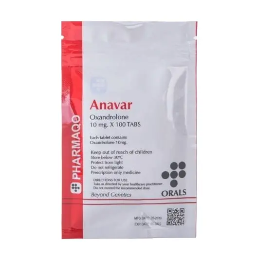 Anavar10 – Pharmaqo Labs [10mg/100tabs]