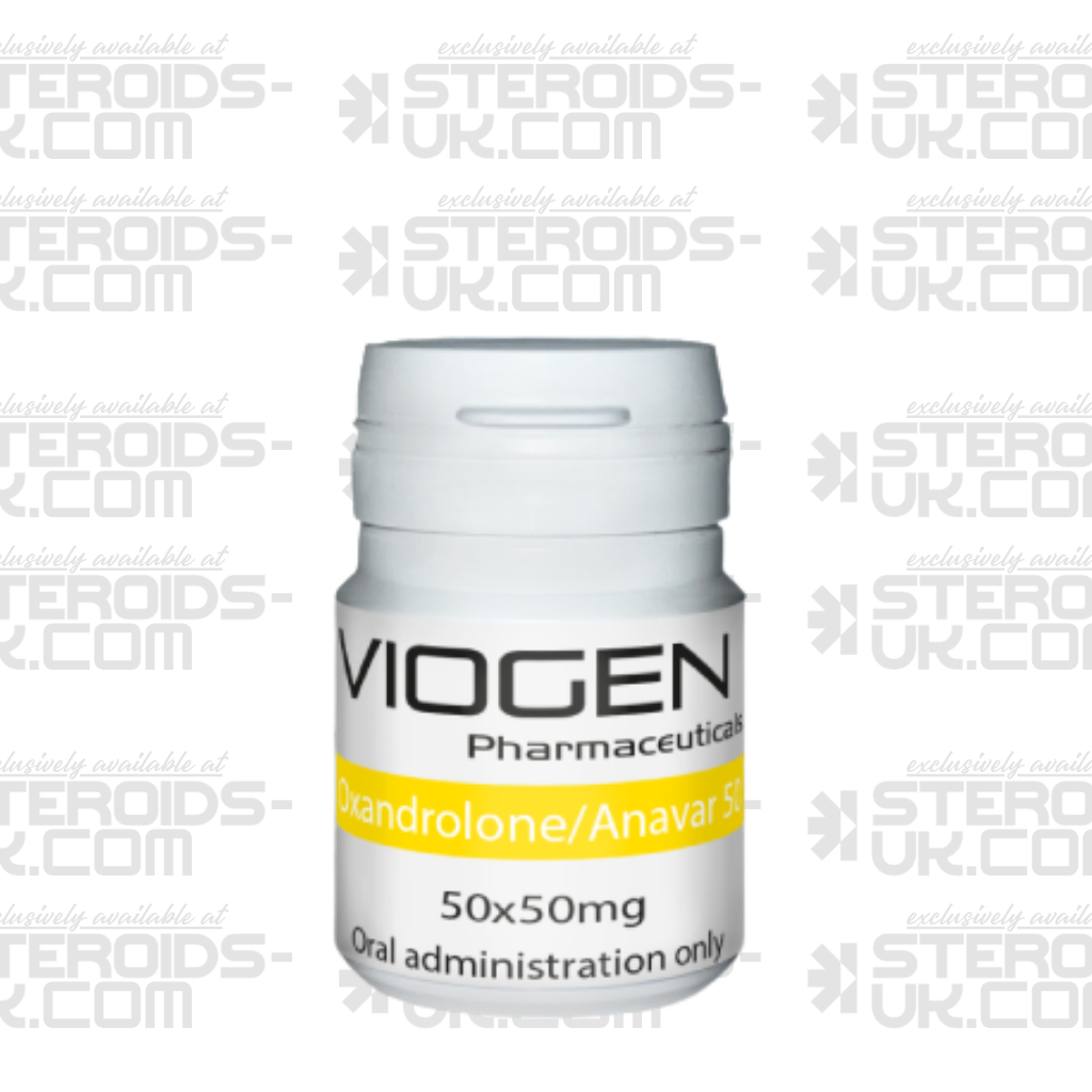 Oxandrolone Anavar 50 - Viogen