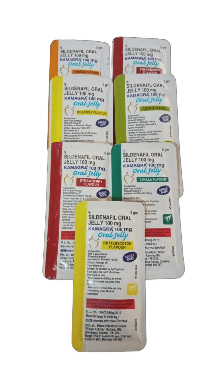 Kamagra Oral Jelly 100mg