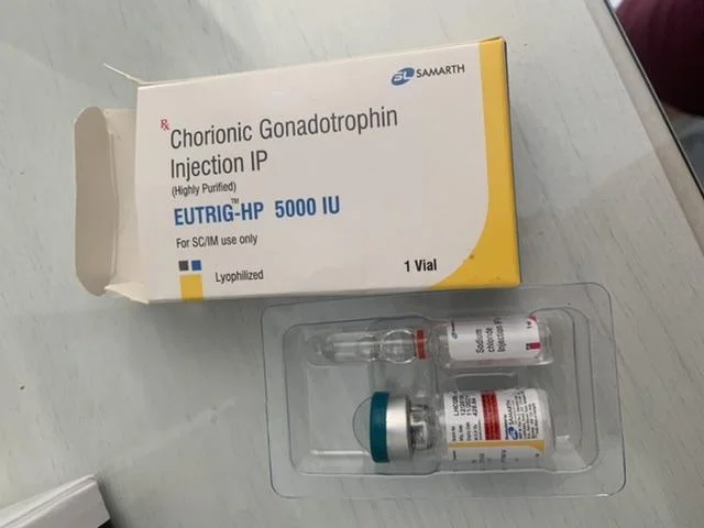 HCG EUTRIG-HP 5000 IU