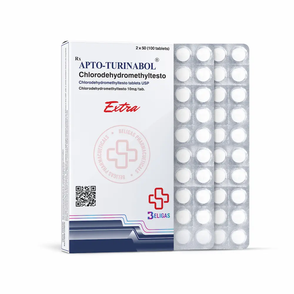 Turinabol 10mg/100tabs – Beligas Pharmaceuticals