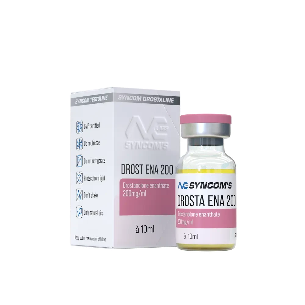 Drosta Ena 200 – Drostanolone Enanthate | Syncom Labs
