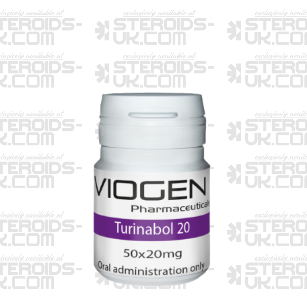 Turinabol 20 - Viogen
