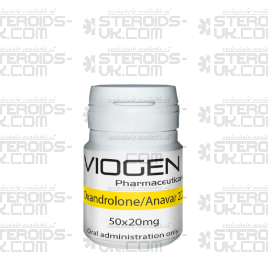 Oxandrolone Anavar 20 - Viogen