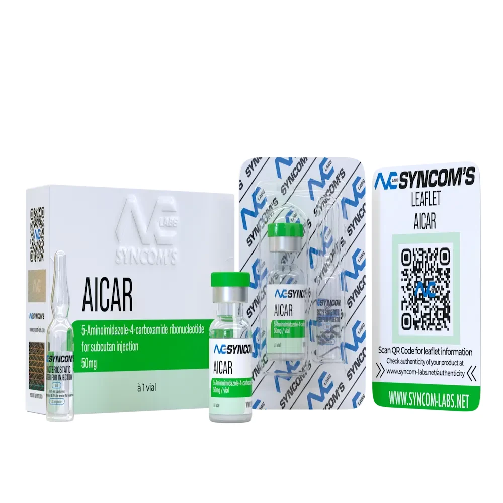 Aicar – AICA ribonucleotide [50mg] | Syncom Labs