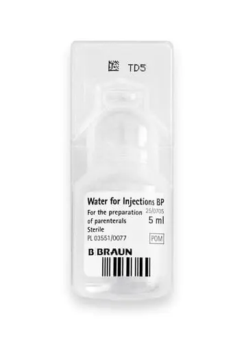 Water for injections [Amp/5ml]