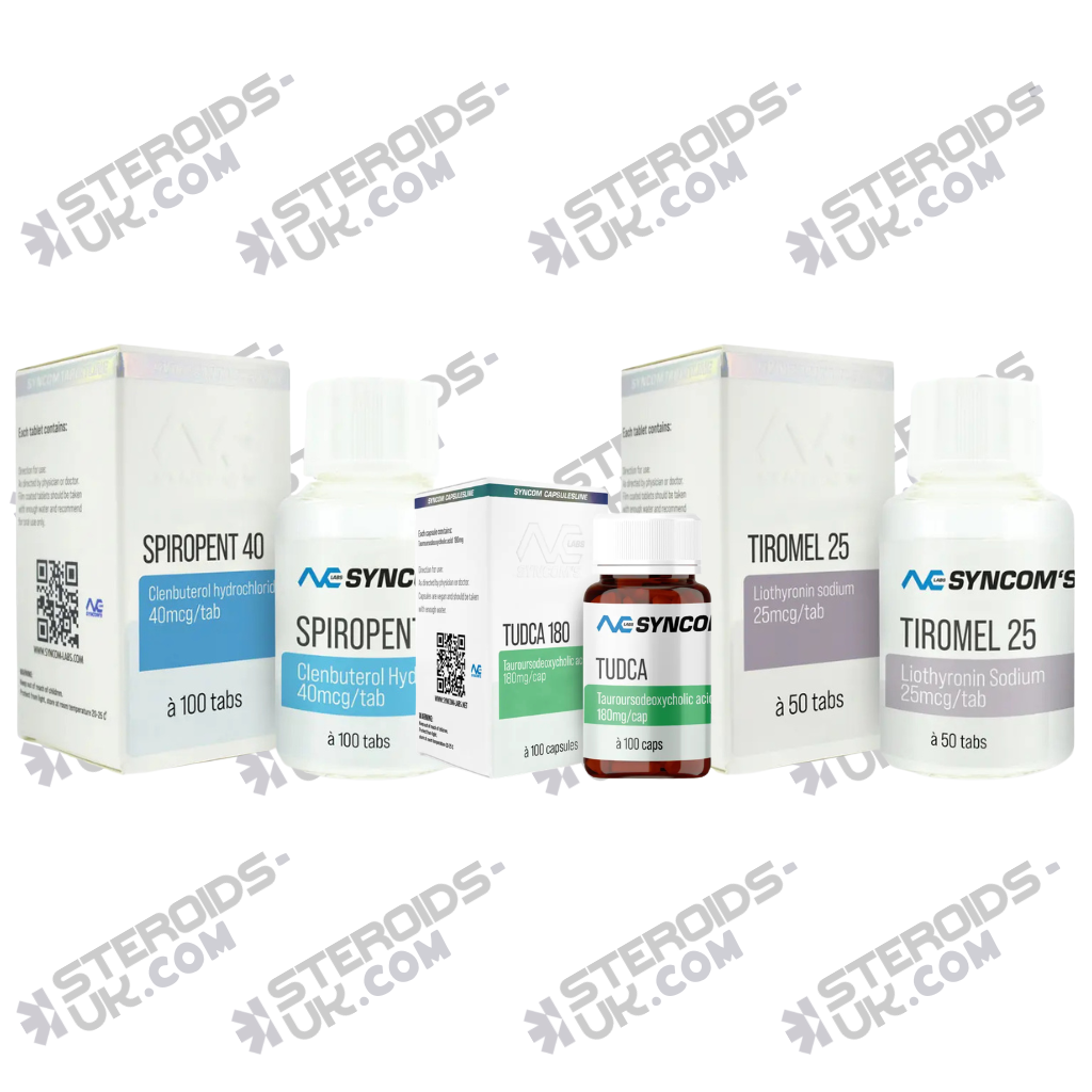 Syncom Labs Fat Burn Oral Stack