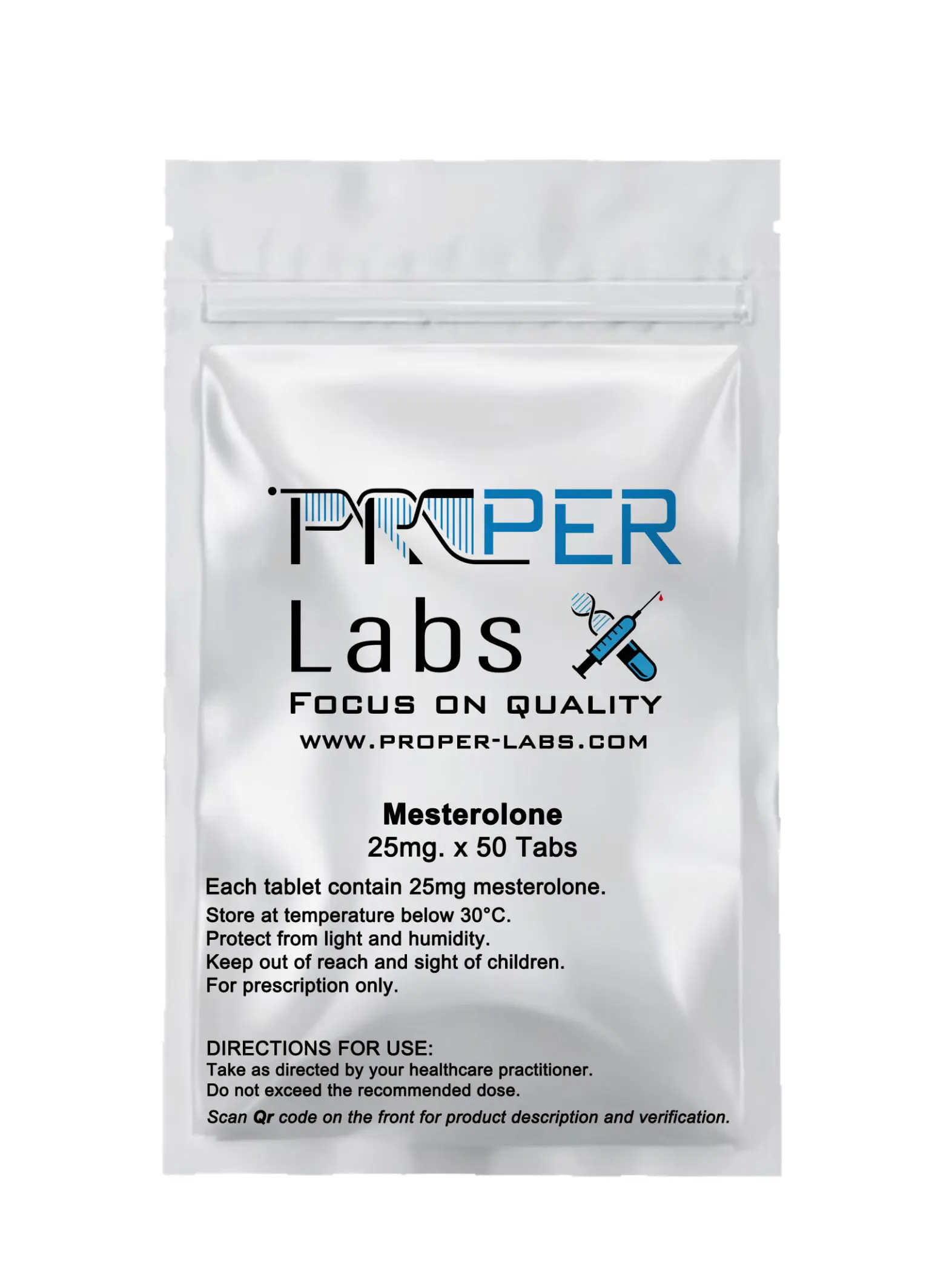 Proviron – Proper Labs [50tab/25mg]
