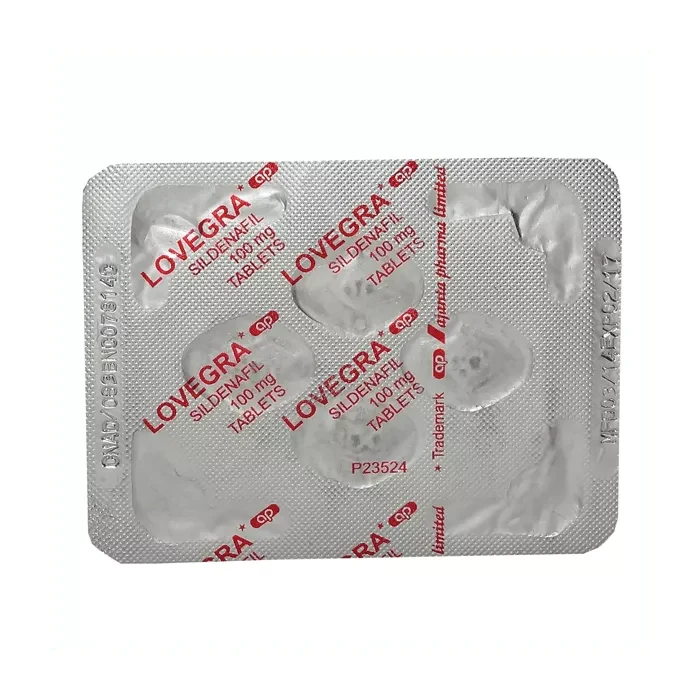 For Women (Kamagra) Lovegra [4Tab/100mg]