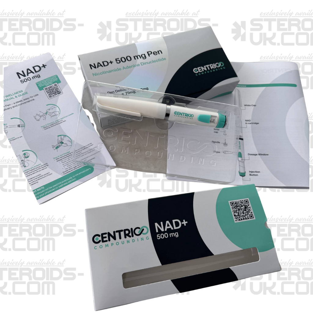 NAD+ 500mg - Centric Compounding