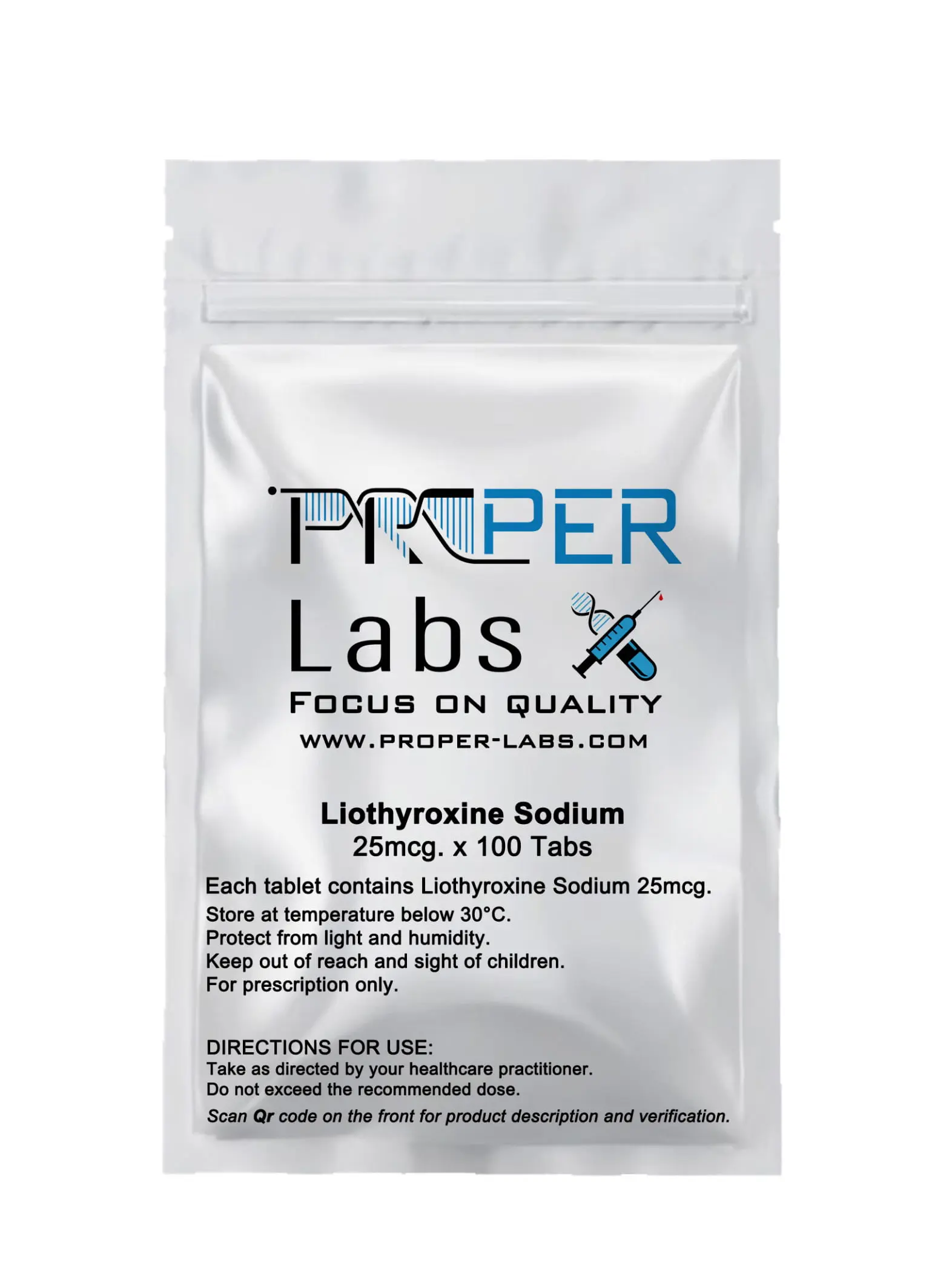 T3 – Proper Labs [100tab/25mcg]