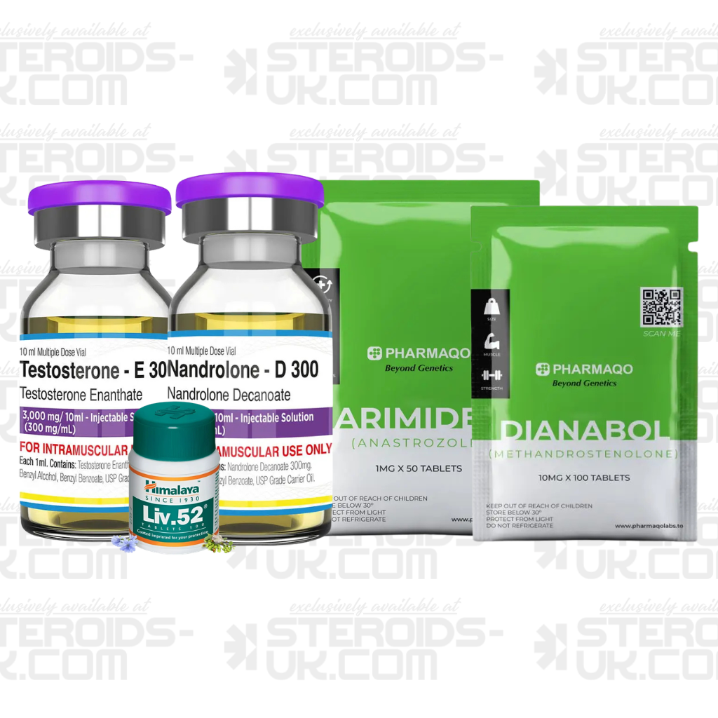 Pharmaqo Bulking Stack - Injectable