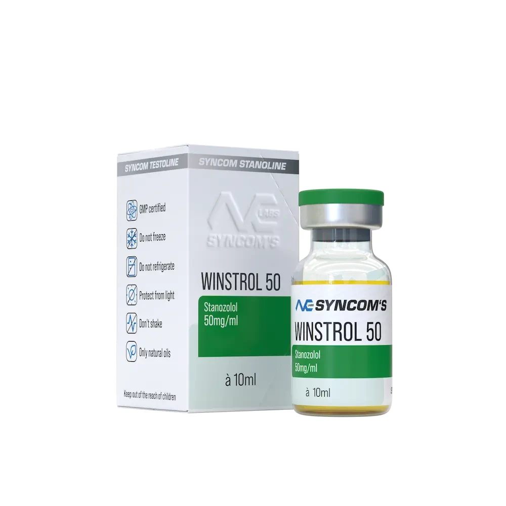 Winstrol 50 – Stanozolol | Syncom Labs